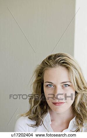 A portrait of a female View Large Photo Image Picture - A portrait of a female. Fotosearch