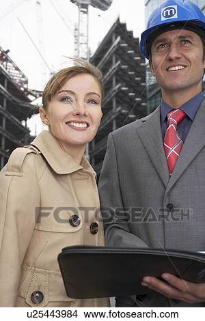 Building Surveyors View Large Photo Image Picture - Building Surveyors. Fotosearch