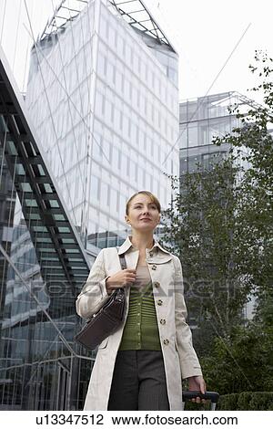 Business woman on the move View Large Photo Image Stock Image - Business woman on the move. Fotosearch
