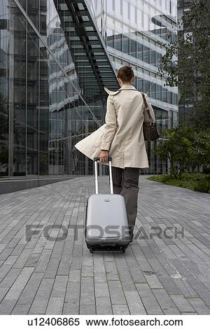 Business woman on the move View Large Photo Image Stock Photography - Business woman on the move. Fotosearch