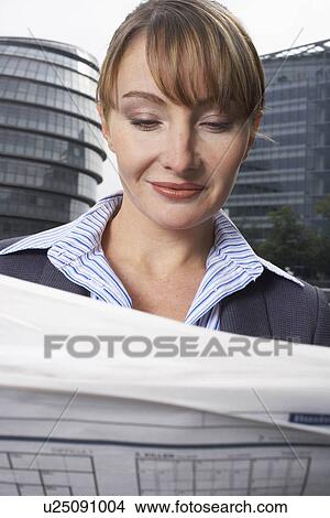 Business woman outside View Large Photo Image Picture - Business woman outside. Fotosearch