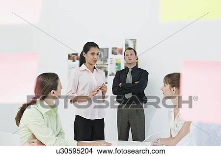 Creative business people in a meeting View Large Photo Image Picture - Creative business people in a meeting. Fotosearch