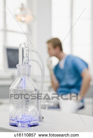 Detail of dental equipment View Large Photo Image Stock Photo - Detail of dental equipment. Fotosearch