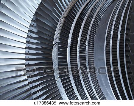 Detail Of Turbine View Large Photo Image Stock Photography - Detail Of Turbine. Fotosearch
