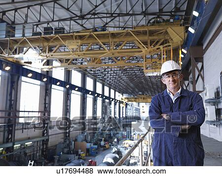 Engineer Above Turbine Hall View Large Photo Image Stock Photo - Engineer Above Turbine Hall. Fotosearch