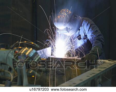 Engineer Welding View Large Photo Image Stock Image - Engineer Welding. Fotosearch