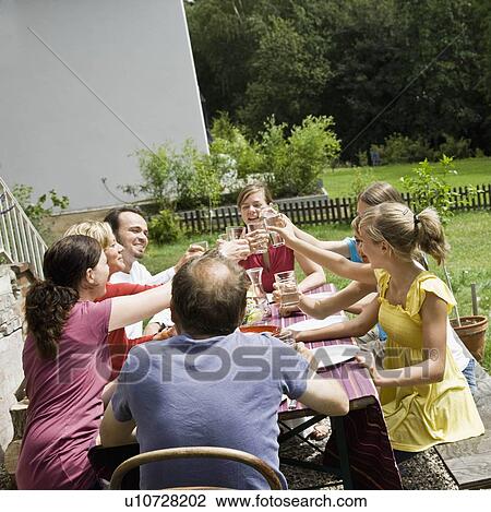 Family at a picnic View Large Photo Image Stock Image - Family at a picnic. Fotosearch