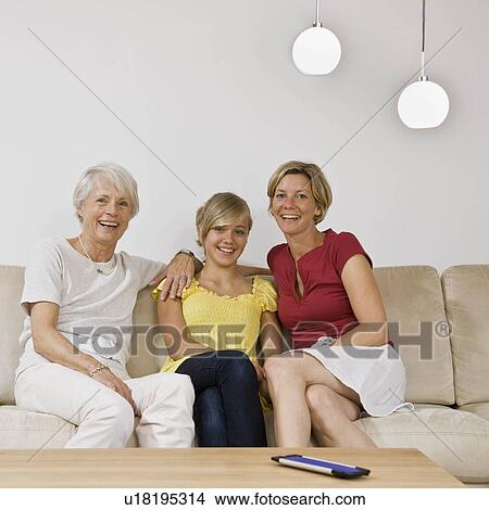 Picture - Generation of women talking. Fotosearch