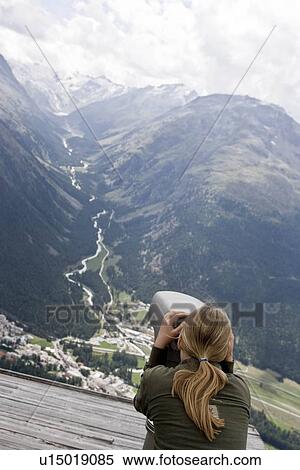 Stock Photography - Girl smiling at viewer. Fotosearch