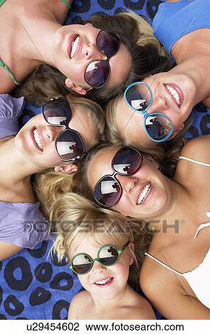 Ladies smiling, shot from high angle View Large Photo Image Stock Image - Ladies smiling, shot from high angle. Fotosearch