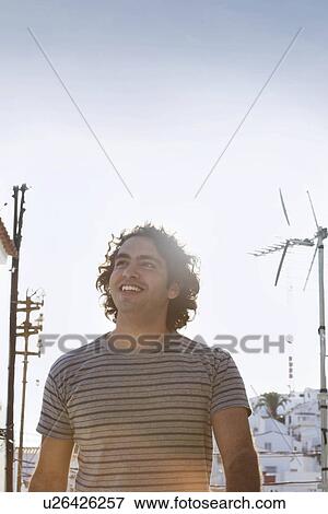 Man smiling View Large Photo Image Stock Photo - Man smiling. Fotosearch