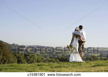 Newly weds on wedding day View Large Photo Image Stock Image - Newly weds on wedding day. Fotosearch