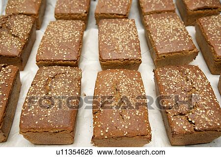 Stock Photograph - organic bread. Fotosearch