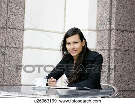 Portrait businesswoman View Large Photo Image Stock Photo - Portrait businesswoman. Fotosearch