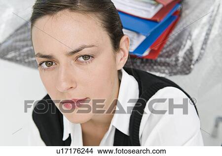 Portrait of a business woman View Large Photo Image Picture - Portrait of a business woman. Fotosearch