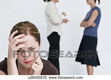 Stock Photo - Portrait of a business woman. Fotosearch