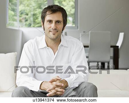 Portrait of a man View Large Photo Image Picture - Portrait of a man. Fotosearch