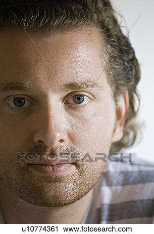 Portrait of a man View Large Photo Image Stock Image - Portrait of a man. Fotosearch