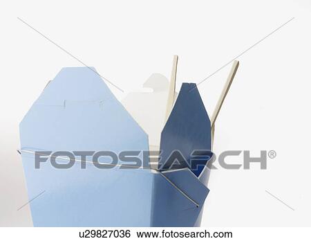 Asian Takeaway with Chopsticks View Large Photo Image Stock Photograph - Asian Takeaway with Chopsticks. Fotosearch