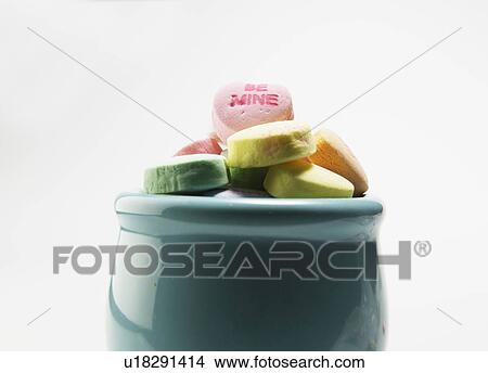 Bowl of Candies View Large Photo Image Picture - Bowl of Candies. Fotosearch