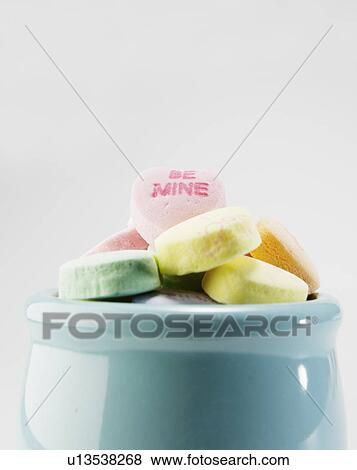 Stock Photo - Bowl of Candies. Fotosearch
