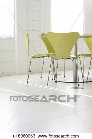 Close-Up of Chairs and Tables View Large Photo Image Stock Image - Close-Up of Chairs and Tables. Fotosearch