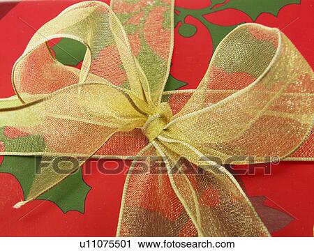 Close-Up of Christmas Present View Large Photo Image Stock Image - Close-Up of Christmas Present. Fotosearch