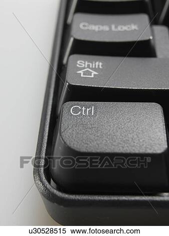 Stock Photography - Close-Up of Control Key. Fotosearch