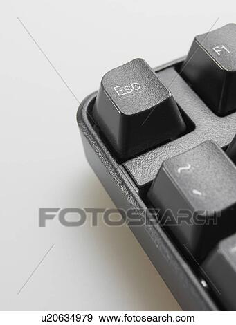 Stock Photo - Close-Up of Escape Key. Fotosearch