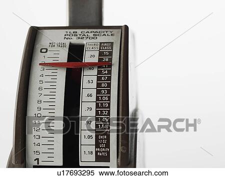 Stock Photography - Close-Up of Letter Scale. Fotosearch