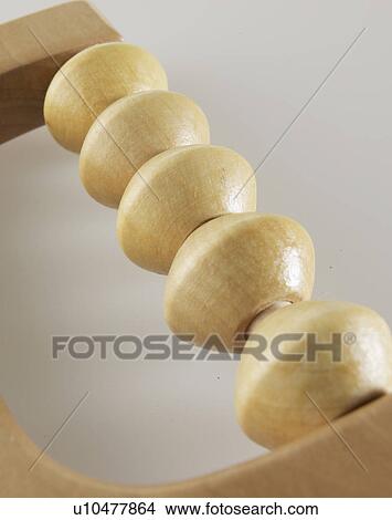 Close-Up of Massage Roller View Large Photo Image Picture - Close-Up of Massage Roller. Fotosearch