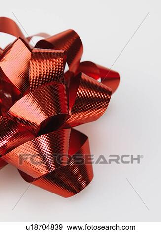 Stock Photo - Close-Up of Red Bow. Fotosearch