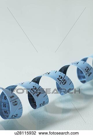 Coiled Tape Measure View Large Photo Image Stock Image - Coiled Tape Measure. Fotosearch
