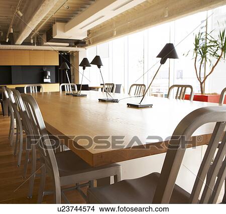 Conference Table View Large Photo Image Picture - Conference Table. Fotosearch