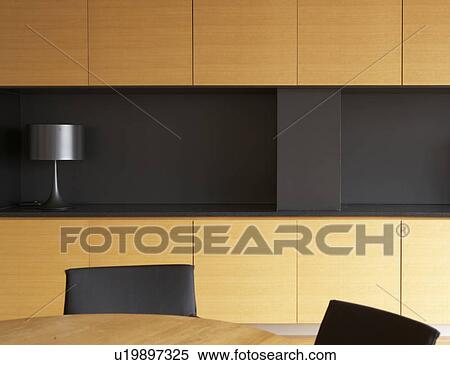Contemporary Office Kitchen View Large Photo Image Stock Photography - Contemporary Office Kitchen. Fotosearch