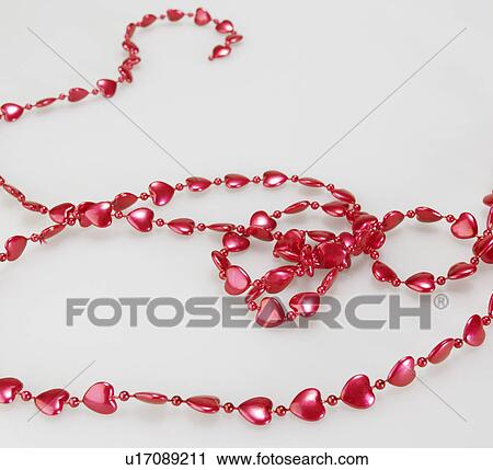 Decorative Thread of Love Hearts View Large Photo Image Stock Image - Decorative Thread of Love Hearts. Fotosearch
