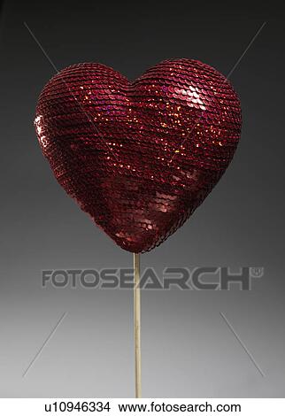 Heart Shaped Balloon View Large Photo Image Picture - Heart Shaped Balloon. Fotosearch