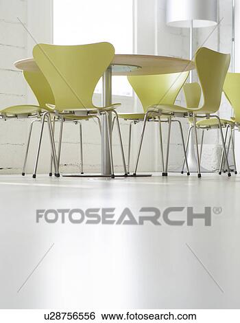 Low Angle View of Tables and Chairs View Large Photo Image Stock Photograph - Low Angle View of Tables and Chairs. Fotosearch