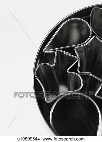Picture - Pastry Cutters. Fotosearch