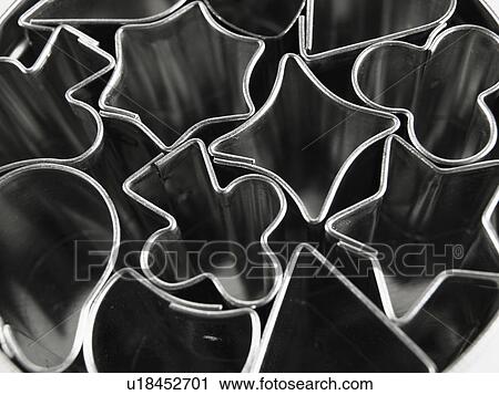 Pastry Cutters View Large Photo Image Stock Image - Pastry Cutters. Fotosearch