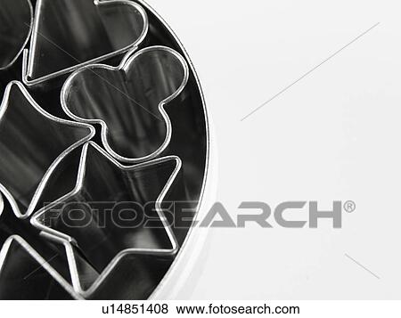 Stock Photo - Pastry Cutters. Fotosearch