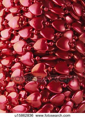 Red Decorative Love Hearts View Large Photo Image Stock Photograph - Red Decorative Love Hearts. Fotosearch