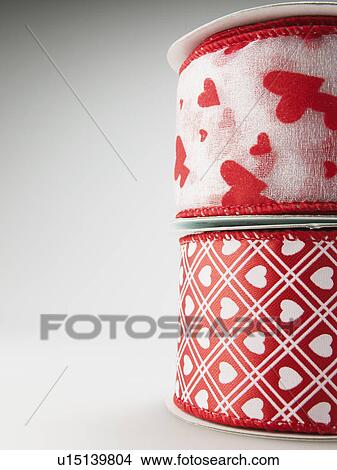 Picture - Rolls of Ribbon. Fotosearch