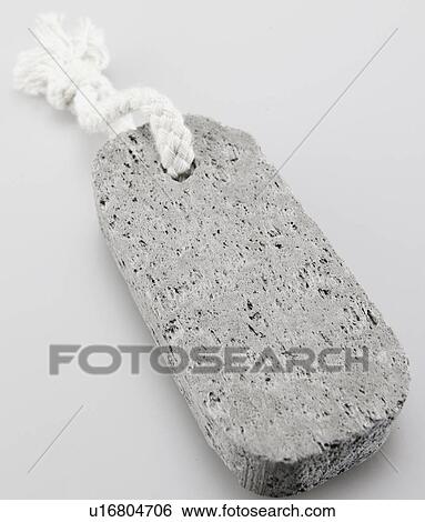 Single Pumice Stone on String View Large Photo Image Stock Photograph - Single Pumice Stone on String. Fotosearch