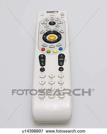 Stock Photo - Single Remote Control. Fotosearch