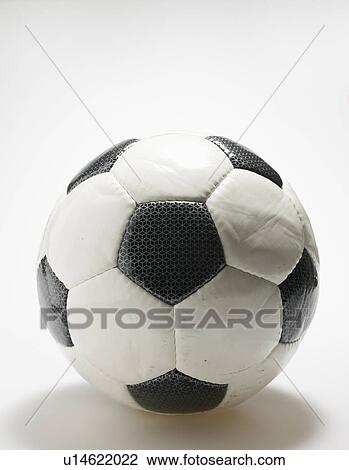 Single Soccer Ball View Large Photo Image Stock Image - Single Soccer Ball. Fotosearch