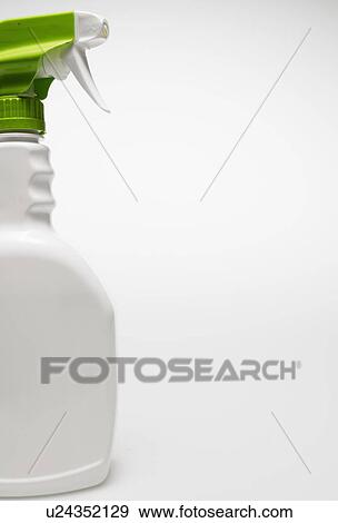 Single Spray Bottle View Large Photo Image Stock Photo - Single Spray Bottle. Fotosearch