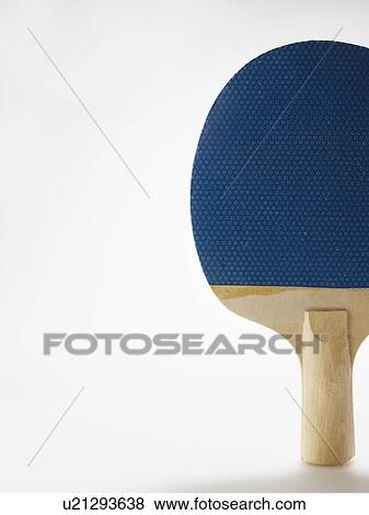 Single Table Tennis Racket View Large Photo Image Stock Photo - Single Table Tennis Racket. Fotosearch