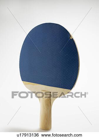 Single Table Tennis Racket View Large Photo Image Stock Photograph - Single Table Tennis Racket. Fotosearch