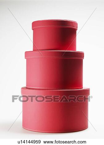 Stack of Three Gift Boxes View Large Photo Image Stock Photo - Stack of Three Gift Boxes . Fotosearch
